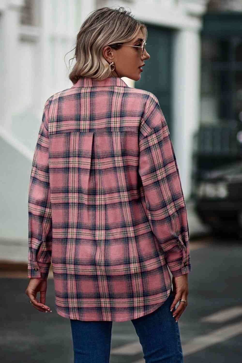 Plaid Long Sleeve Shirt